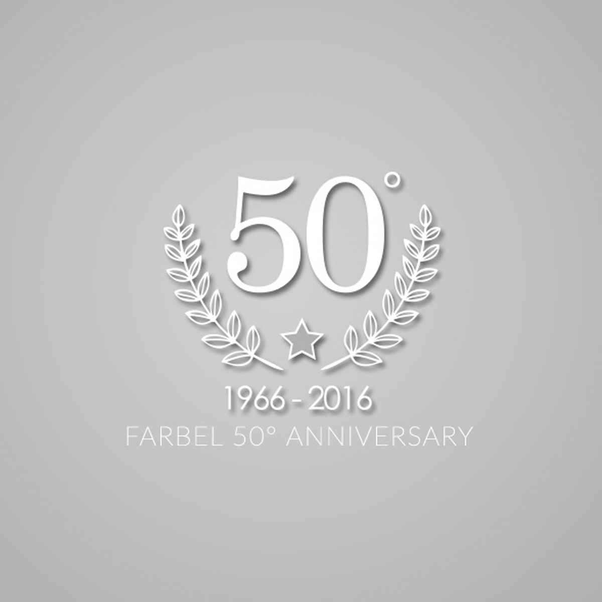 50° anniversario di Farbel s.r.l.